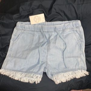 Drawstring shorts